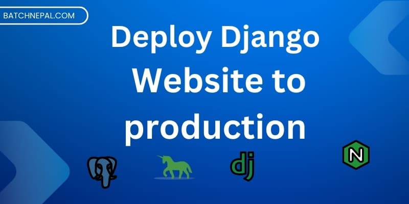 How to Deploy Django to Production