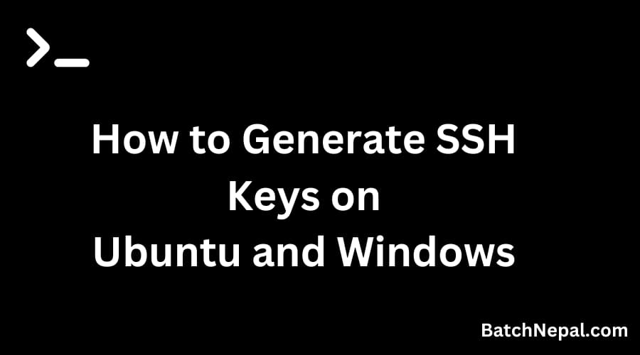 How to create SSH Keys  - Complete Tutorial